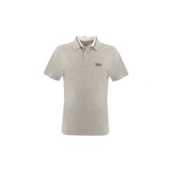 Koszulki polo z krótkim rękawem Penn Rich Woolrich POLO PIQ. Szare koszulki męskie Penn Rich Woolrich, xl, bez wzorów, z krótkim rękawem. Za 347,35 zł.
