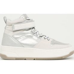 S. Oliver - Buty. Szare buty sportowe damskie S.Oliver, bez wzorów, z gumy, sportowe. Za 279,90 zł.