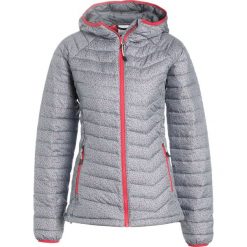Columbia POWDER LITE HOODED Kurtka Outdoor grey ash tweed. Szare kurtki sportowe damskie Columbia, m, z materiału. W wyprzedaży za 374,25 zł.