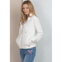 Bluza ze stójką. Bluzy damskie Monnari, z jeansu, długie. Za 99,50 zł.