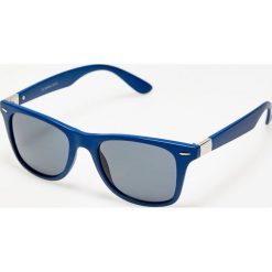 Okulary przeciwsłoneczne. Niebieskie okulary przeciwsłoneczne damskie Moodo. Za 4,99 zł.