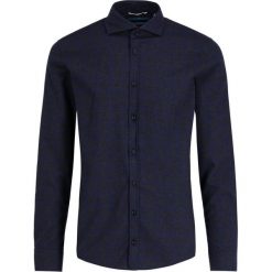 Koszula Pierre Cardin 8450/000/26863. Niebieskie koszule męskie Pierre Cardin, m, bez wzorów, z bawełny, casualowe, bez kołnierzyka, bez rękawów. W wyprzedaży za 209,00 zł.