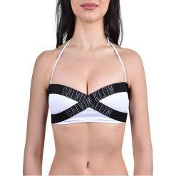 Calvin Klein Kostium kąpielowy Bandeau-RP KW0KW00546 -143 PVH White (rozmiar S). Białe stroje kąpielowe damskie Calvin Klein, s, bez wzorów. W wyprzedaży za 164,00 zł.