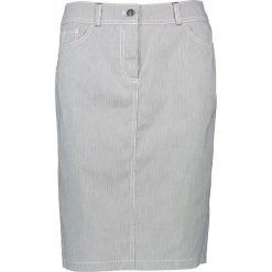 Spódnica w kolorze granatowo-białym. Niebieskie spódniczki damskie Gerry Weber, w paski, klasyczne, midi. W wyprzedaży za 109,95 zł.