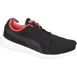 Puma Carson Runner Wn 188033-05 36 Czarne. Czarne buty sportowe damskie Puma, bez wzorów, sportowe, na fitness i siłownię. W wyprzedaży za 159,99 zł.