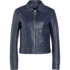 Bomberki damskie: MAX&Co. DAMA Kurtka skórzana air force blue