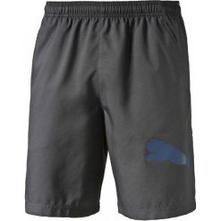 Puma Spodenki Męskie Pt Ess Dry Branded Wvn Short Asphalt-Ato Xs. Czarne spodenki sportowe męskie Puma, m. W wyprzedaży za 89,00 zł.