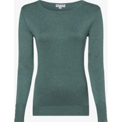 Marie Lund - Sweter damski, niebieski. Niebieskie swetry damskie Marie Lund, xs, bez wzorów, z dzianiny, eleganckie, bez rękawów, bez kaptura. Za 99,95 zł.