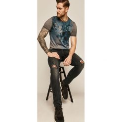Medicine - Jeansy Casual Utility. Niebieskie jeansy męskie MEDICINE, bez wzorów, casualowe. W wyprzedaży za 79,90 zł.