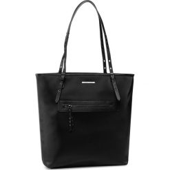 Torebka JENNY FAIRY - RX0559 Black. Czarne torebki klasyczne damskie Jenny Fairy, bez wzorów, z materiału, klasyczne, bez dodatków. Za 119,99 zł.