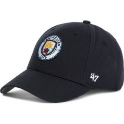 Czapka z daszkiem 47 BRAND - Manchester City Fc EPL-MVP07WBV-NYB Navy. Niebieskie czapki męskie 47 Brand, bez wzorów, z wełny. Za 89,00 zł.
