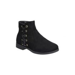 Botki Casu Botki z ozdobami XL-28. Czarne botki damskie marki Casu. Za 54,99 zł.