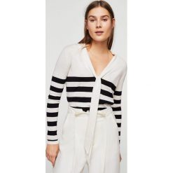 Swetry klasyczne damskie: Mango – Sweter Bowier