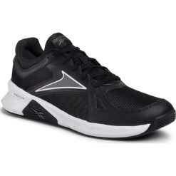 Buty Reebok - Advanced Trainer FV4679 Black/Pugry6/White. Czarne buty sportowe męskie Reebok, ze skóry ekologicznej, bez zapięcia, na fitness i siłownię. W wyprzedaży za 179,00 zł.