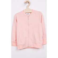 Trendyol - Bluza dziecięca 104-128 cm. Różowe bluzy dziewczęce marki Trendyol, bez wzorów, z elastanu, bez rękawów, bez kaptura. W wyprzedaży za 69,90 zł.