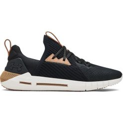 Under Armour HOVR™ SLK Tenisówki Czarny. Czarne trampki męskie Under Armour, bez wzorów, ze skóry, bez zapięcia. Za 550,95 zł.