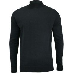 Bawełniany Półgolf - Brave Soul - Granatowy SWBRSAW17TURTLEDKNAVY. Niebieskie swetry męskie m, z bawełny, klasyczne, z golfem. Za 79,00 zł.
