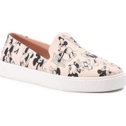 Lordsy MELISSA - Ground + Mickey Ad 32533 Pink/White/Black 53461. Półbuty damskie Melissa. W wyprzedaży za 359,00 zł.