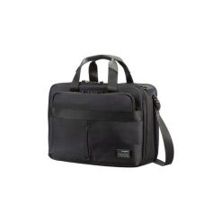Torba do laptopa Samsonite 42V09007 16'' Cityvibe czarna. Czarne torby na laptopa marki Samsonite, w paski, z nylonu. Za 457,99 zł.
