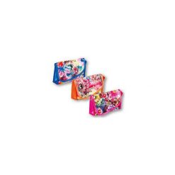 Kosmetyczki damskie: TOP CHOICE Kosmetyczka damska Paradise z lusterkiem (92602)