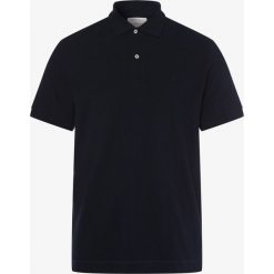 ARMEDANGELS - Męska koszulka polo – Aanton Solid, niebieski. Niebieskie koszulki męskie ARMEDANGELS, s, bez wzorów, sportowe, polo, bez rękawów. Za 249,95 zł.