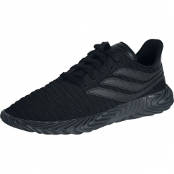 Adidas Sobakov Buty sportowe czarny. Czarne buty skate męskie Adidas, z paskami. Za 489,90 zł.