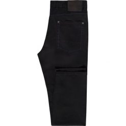 Spodnie FEDERICO slim 15-81K. Czarne spodnie męskie Giacomo Conti, m, bez wzorów, z bawełny. Za 199,00 zł.