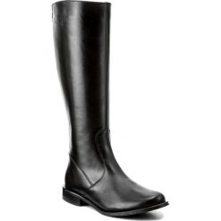 Buty zimowe damskie: Oficerki MACIEJKA – 1106A-20/00-3 Czarny Elegancki