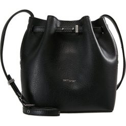 Matt & Nat LEXI DWELL MINI Torba na ramię black. Czarne torebki klasyczne damskie marki Matt & Nat. Za 479,00 zł.