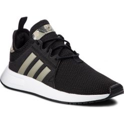 Buty adidas - X_Plr D96745 Cblack/Ashsil/Ftwwht. Czarne buty sportowe damskie Adidas, bez wzorów, ze skóry ekologicznej, eleganckie, bez obcasa, na płaskiej podeszwie, bez zapięcia. W wyprzedaży za 269,00 zł.
