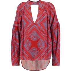 Tuniki damskie: Free People WALKING ON A DREAM Tunika red