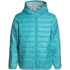 Icepeak TEVA Kurtka hardshell turquoise. Niebieskie kurtki chłopięce marki Icepeak, z hardshellu. Za 249,00 zł.