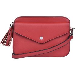 FLORA & CO Ladies crossbody torebka F6545 Rouge. Torebki klasyczne damskie FLORA & CO, bez wzorów, bez dodatków. W wyprzedaży za 105,00 zł.