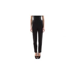 Spodnie z lejącego materiału Guess 92G105 9042Z NATALEE. Spodnie damskie Guess. Za 407,18 zł.