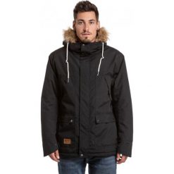 MEATFLY kurtka męska Rodney 4 Parka Black M. Czarne parki męskie Meatfly, m, bez wzorów, bez kaptura. W wyprzedaży za 505,00 zł.