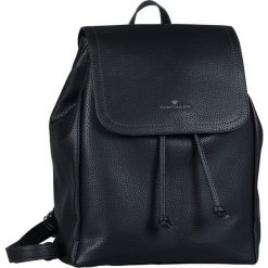 Tom Tailor plecak damski Tinna Backpack czarny. Czarne plecaki damskie Tom Tailor, bez wzorów. Za 269,00 zł.