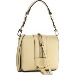 Torebka ELISABETTA FRANCHI - BS-37A-81E2 Uovo/Nero N73. Żółte torebki klasyczne damskie marki Elisabetta Franchi, ze skóry ekologicznej, duże. W wyprzedaży za 559,00 zł.