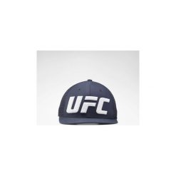 Czapki z daszkiem Reebok Sport Czapka UFC Logo Trucker. Niebieskie czapki damskie Reebok Sport, bez wzorów, sportowe. Za 79,95 zł.