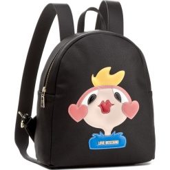 Plecaki damskie: Plecak LOVE MOSCHINO - JC4089PP15LK0000 Nero