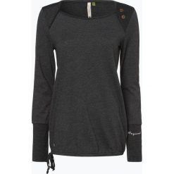 Ragwear - Damska koszulka z długim rękawem – Mike, czarny. Czarne t-shirty damskie Ragwear, xs. Za 179,95 zł.