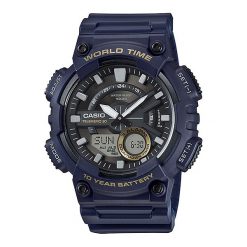 Zegarki męskie: Zegarek męski Casio AEQ-110W-2AVEF