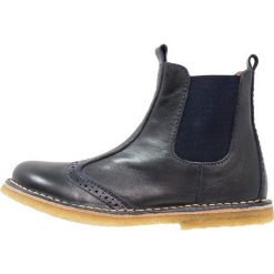 Buty zimowe damskie: Bisgaard BOOT Botki blue