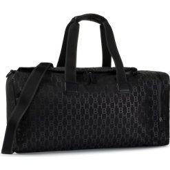 Torba BOSS - Pixel Ao Holdall 50421238 001. Czarne plecaki męskie Boss, bez wzorów, z materiału, sportowe. W wyprzedaży za 709,00 zł.