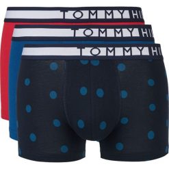 Tommy Hilfiger 3-pack Bokserki Niebieski Czerwony. Czerwone bokserki męskie TOMMY HILFIGER, bez wzorów, z elastanu. Za 221,95 zł.