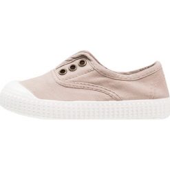 Półbuty damskie: Victoria Shoes INGLESA LONA TINTADA Półbuty wsuwane beige