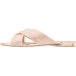 Chodaki damskie: Office SHOW OFF Klapki rose gold