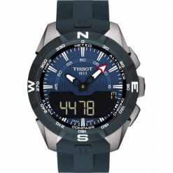 ZEGAREK TISSOT T-Touch T110.420.47.041.00. Zegarki męskie TISSOT, ceramiczne. Za 4250,00 zł.