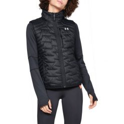 Under Armour ColdGear® Reactor Kamizelka Czarny. Czarne kurtki damskie s, z poliesteru. Za 619,95 zł.