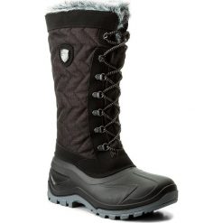Buty zimowe damskie: Śniegowce CMP – Nietos Wmn 3Q47966 Nero Mel. U973