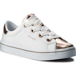 Sneakersy SKECHERS - Medal Toes 982/WTRG White Rose Gold. Różowe półbuty damskie Skechers, ze skóry ekologicznej. W wyprzedaży za 209,00 zł.